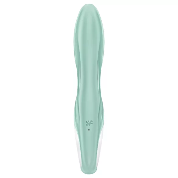 Satisfyer Air Pump Bunny 5 - Sovelluksella ohjattava pumpattava vibraattori (minttu)