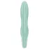Satisfyer Air Pump Bunny 5 - Sovelluksella ohjattava pumpattava vibraattori (minttu)
