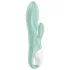 Satisfyer Air Pump Bunny 5 - Sovelluksella ohjattava pumpattava vibraattori (minttu)
