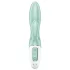 Satisfyer Air Pump Bunny 5 - Sovelluksella ohjattava pumpattava vibraattori (minttu)