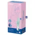 Satisfyer Air Pump Bunny 5 - Sovelluksella ohjattava pumpattava vibraattori (minttu)