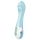 Satisfyer Air Pump Vibraattori 5 - älykäs ilmapumppuvibraattori (sininen)