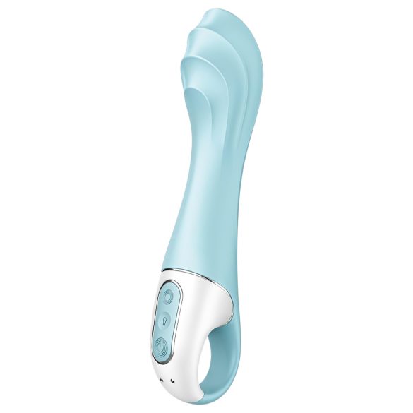 Satisfyer Air Pump Vibraattori 5 - älykäs ilmapumppuvibraattori (sininen)