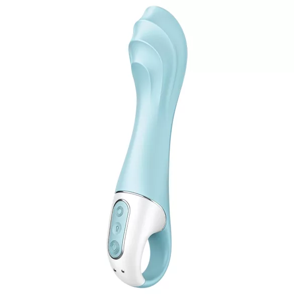 Satisfyer Air Pump Vibrator 5 - Sovelluksella ohjattava (sininen)