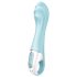 Satisfyer Air Pump Vibraattori 5 - älykäs ilmapumppuvibraattori (sininen)