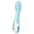 Satisfyer Air Pump Vibrator 5 - Sovelluksella ohjattava (sininen)