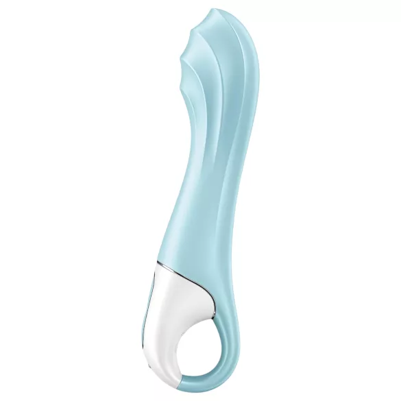Satisfyer Air Pump Vibrator 5 - Sovelluksella ohjattava (sininen)