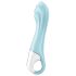 Satisfyer Air Pump Vibraattori 5 - älykäs ilmapumppuvibraattori (sininen)