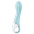 Satisfyer Air Pump Vibrator 5 - Sovelluksella ohjattava (sininen)