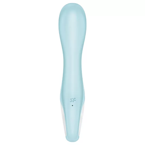 Satisfyer Air Pump Vibrator 5 - Sovelluksella ohjattava (sininen)
