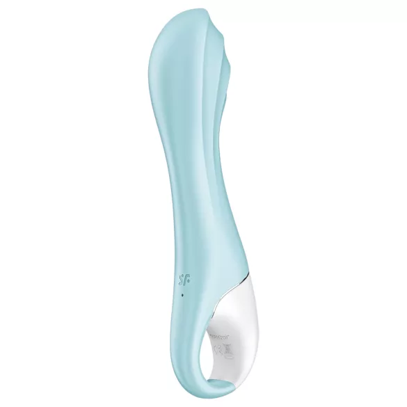 Satisfyer Air Pump Vibrator 5 - Sovelluksella ohjattava (sininen)