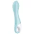 Satisfyer Air Pump Vibrator 5 - Sovelluksella ohjattava (sininen)