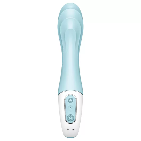 Satisfyer Air Pump Vibrator 5 - Sovelluksella ohjattava (sininen)