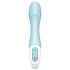 Satisfyer Air Pump Vibraattori 5 - älykäs ilmapumppuvibraattori (sininen)