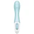 Satisfyer Air Pump Vibrator 5 - Sovelluksella ohjattava (sininen)