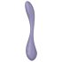 Satisfyer - G-piste vibraattori - taipuisa, Bluetooth, violetti