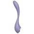 Satisfyer - G-piste vibraattori - taipuisa, Bluetooth, violetti