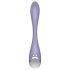 Satisfyer - G-piste vibraattori - taipuisa, Bluetooth, violetti
