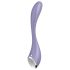 Satisfyer - G-piste vibraattori - taipuisa, Bluetooth, violetti