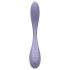 Satisfyer - G-piste vibraattori - taipuisa, Bluetooth, violetti