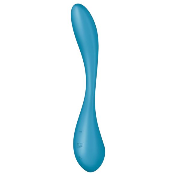 Satisfyer G-spot Flex 5 - älykäs G-pisteen vibraattori (vihreä)