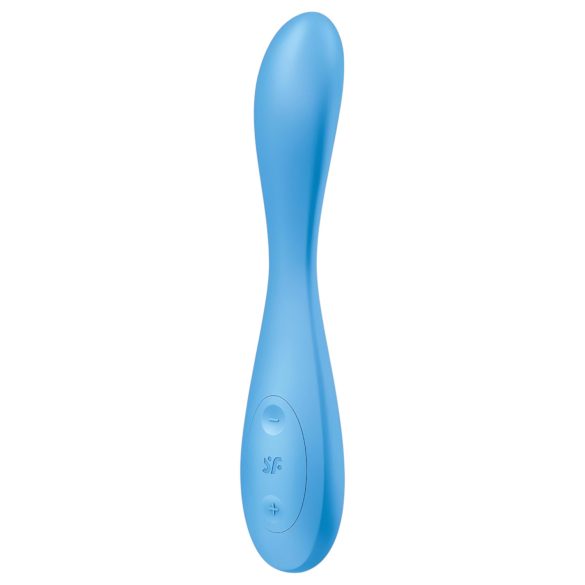 Satisfyer G-spot Flex 4 - Älykäs G-pistevibraattori (turkoosi)