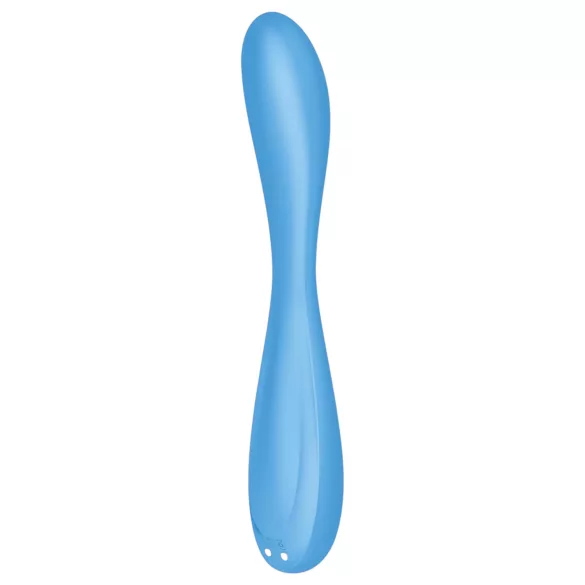 Satisfyer G-spot Flex 4 - Sovelluksella ohjattava G-pistevibraattori (turkoosi)