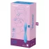 Satisfyer G-spot Flex 4 - Sovelluksella ohjattava G-pistevibraattori (turkoosi)