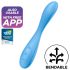 Satisfyer G-spot Flex 4 - Älykäs G-pistevibraattori (turkoosi)