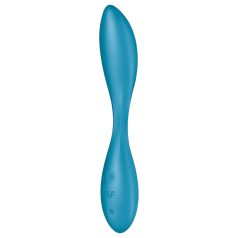   Satisfyer - G-pistevibraattori taipuisa - ladattava, vedenkestävä, vihreä