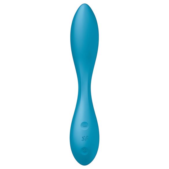 Satisfyer G-spot Flex 1 - ladattava, vedenkestävä G-pistevibraattori (vihreä)