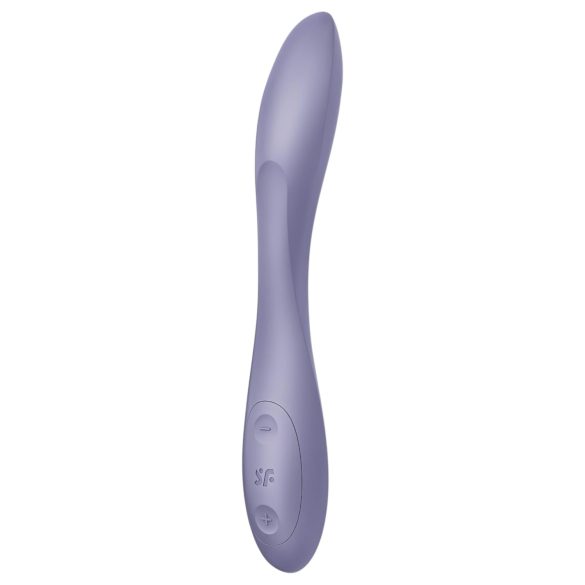 Satisfyer G-spot Flex 2 - ladattava, vedenkestävä G-pistevibraattori (violetti)