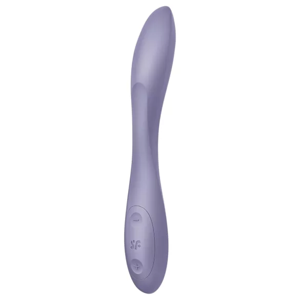 Satisfyer - G-pistevibraattori - taipuisa, vedenkestävä, ladattava - violetti