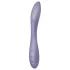 Satisfyer - G-pistevibraattori - taipuisa, vedenkestävä, ladattava - violetti