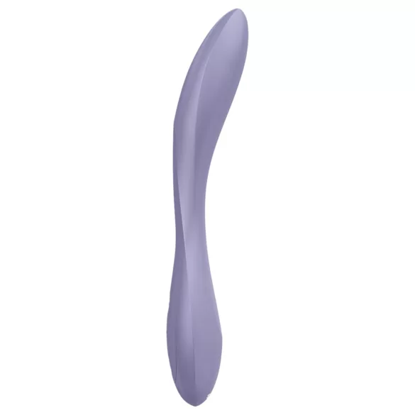 Satisfyer - G-pistevibraattori - taipuisa, vedenkestävä, ladattava - violetti