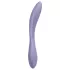 Satisfyer - G-pistevibraattori - taipuisa, vedenkestävä, ladattava - violetti