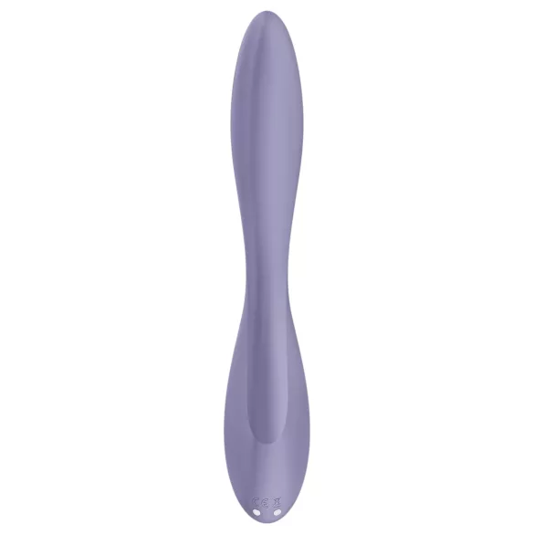 Satisfyer - G-pistevibraattori - taipuisa, vedenkestävä, ladattava - violetti