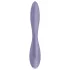 Satisfyer - G-pistevibraattori - taipuisa, vedenkestävä, ladattava - violetti