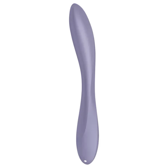 Satisfyer - G-pistevibraattori - taipuisa, vedenkestävä, ladattava - violetti