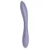 Satisfyer - G-pistevibraattori - taipuisa, vedenkestävä, ladattava - violetti