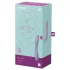 Satisfyer - G-pistevibraattori - taipuisa, vedenkestävä, ladattava - violetti