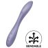 Satisfyer G-spot Flex 2 - ladattava, vedenkestävä G-pistevibraattori (violetti)