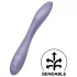 Satisfyer - G-pistevibraattori - taipuisa, vedenkestävä, ladattava - violetti