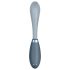 Satisfyer G-Spot Flex 3 - ladattava G-pistevibraattori (harmaa)