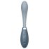 Satisfyer G-Spot Flex 3 - ladattava G-pistevibraattori (harmaa)