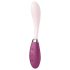 Satisfyer G-Spot Flex 3 - ladattava G-pistevibraattori - pinkki-punainen