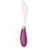 Satisfyer G-Spot Flex 3 - ladattava G-pistevibraattori - pinkki-punainen
