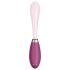 Satisfyer G-Spot Flex 3 - ladattava G-pistevibraattori (pinkki-punainen)