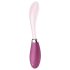 Satisfyer G-Spot Flex 3 - ladattava G-pistevibraattori - pinkki-punainen