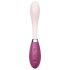 Satisfyer G-Spot Flex 3 - ladattava G-pistevibraattori - pinkki-punainen